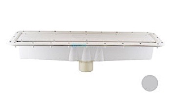 Pentair In-Floor formerly A&A Manufacturing AVSC Vinyl Single Drain | White | 556316 | 284001