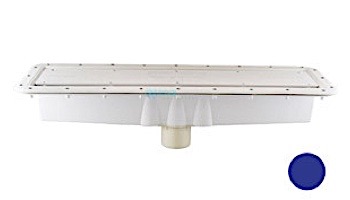 Pentair In-Floor formerly A&A Manufacturing AVSC Vinyl Dual Drain | White | 556324 | 284161