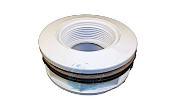 Hayward Inlet Return Fitting 1.5" for Fiberglass or Vinyl Pools | Threaded x Slip with Nut & Gaskets | SP1023S