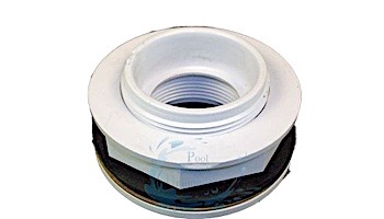 Hayward Inlet Return Fitting 1.5" for Fiberglass or Vinyl Pools | Threaded x Slip with Nut & Gaskets | SP1023S