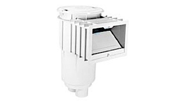 Hayward Pool Concrete Skimmer with Float Valve White 2" Slip Ports | SP10712SFVA