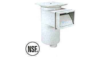 Hayward Concrete Skimmer with Square Cover | 2" FIP | SP1082