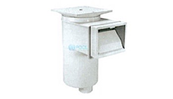 Hayward Concrete Skimmer with Square Cover | 2" FIP | SP1082