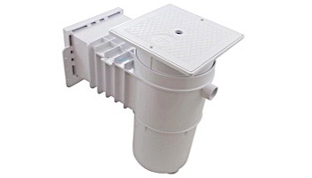 Hayward Skimmer for Vinyl or Fiberglass Pools with Square Lid 2" Threaded Ports | SP1084