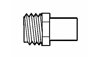 Hayward 1-1/2" MIP 1-1/4" Hose Adapter | SPX1091Z1