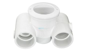 Hayward Jet-Air III Water Body Assembly | 1.5" Air x 1.5" Water | White | SP1434PAKA