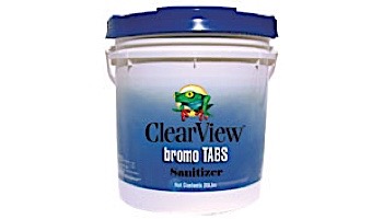 ClearView Bromine Tabs | 4 LB | CVBR004