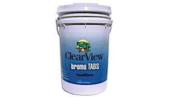 ClearView Bromine Tabs | 50 LB | CVBR050