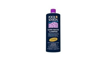 Pool Season Super Water Clarifier | Treats Up to 5,000 Gallons | 1 Qt. Bottle | 47246110