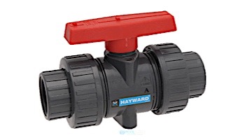 Hayward True Union Ball Valve | Gray | 2" | TBB1020CPEG