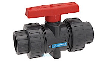 Hayward True Union Ball Valve | Gray | 4" | TBB1040TPEG