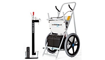 Hammerhead Complete Cart Assembly Only with Trailer Mount for SERVICE-21 & SERVICE-30 Units | SERV-CART