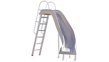 Inter-Fab City 2 Pool Slide | Right Curve | Tan | CITY2-CRT