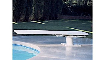 Inter-Fab Techni-Beam 2-Hole Diving Board 6' Gray with Gray Top Tread | TB6-9