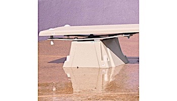 Inter-Fab Techni-Spring™ Fiberglass Base Only with Jig | Gray | TSBF-9