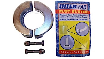 Interfab Rust Buster Sacrifical Anode Kit | Anode-Case