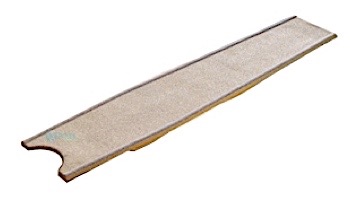 SR Smith 7' Diving Board with Sand Tread Surface and Board to Base Stainless Steel Mounting Hardware | Pebble  | T7-DB-55