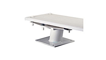 Inter-Fab Techni-Spring Steel Base Only with Jig | White | TS-B