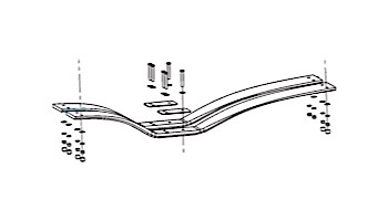 SR Smith T7 Springs (pair) with Spring to Base and Spring to Board Stainless Steel Mounting Hardware | Earth | T7-NSPRING-3