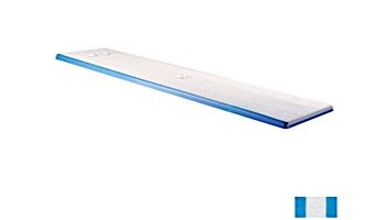 Inter-fab Duro-Spring 3-Hole Diving Board 6' Blue with White Top Tread | DS6BW