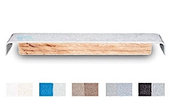 Inter-Fab Techni-Beam 2-Hole Diving Board 6' Blue with White Top Tread | TB6BW