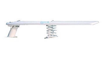 Inter-fab Baja Jump Stand and Coil Spring with 6' jig and Mounting Hardware | White | BA-6C