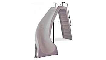 Inter-Fab Wild Ride Pool Slide | Left Curve | Tan | WRS-CLT-SS