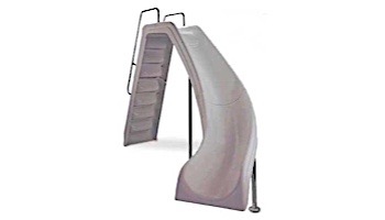 Inter-Fab Wild Ride Pool Slide | Right Curve | Tan | WRS-CRT-SS