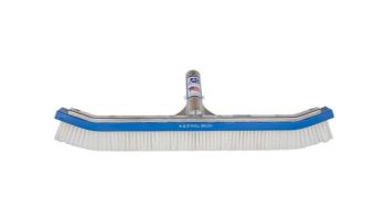 A&B Brush Curved Wall Brush | 18" | Stainless Steel and Synthetic Combo Bristles | 3009