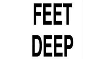 Depth Marker 6x6 Frost proof tile | FEET DEEP Non-skid | DM702-03