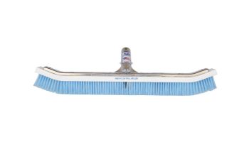 A&B Brush Curved Wall Brush | 18" | Stainless Steel and Synthetic Combo Bristles | 3009