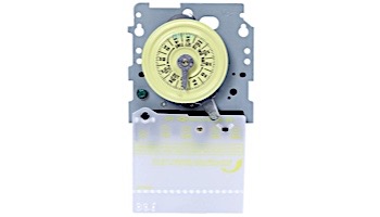 Intermatic T100M Series 24 Hour Dial Time Switch Mechanism Only for 2-Speed Pump Applications | DPST 208-277V | T106M