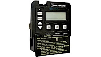 Intermatic P1000ME Series Multipurpose 24-Hour Control 3-Circuit Digital Timer Mechanism | P1353ME