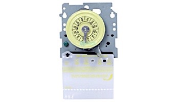 Intermatic T100M Series 24 Hour Dial Time Switch Mechanism Only | SPST 120V | T101M