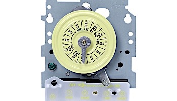 Intermatic T100M Series 24 Hour Dial Time Switch Mechanism Only | DPST 120V | T103M