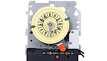 Intermatic Hydro-King 2 Circuit Time Switch Mechanism Only With Heater Protection | DPST 208-277V | T104M201
