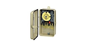 Intermatic Time Clock with Metal Weatherproof Case 208-277V | T104R3