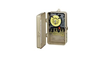 Intermatic Complete Timer W/Plastic Case | T104P3