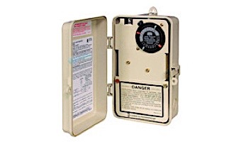 Intermatic Plastic 120/240V Air Switch w/Timer 4 Function | RC2343PT