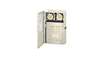 Intermatic 100 AMP Panel W/1 T104M201 208-277V And 1 T104M 208-277V Clocks | T32404R