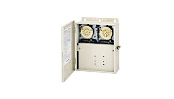 Intermatic Dual Box W/1 T104M Heat Delay 208-277V | T12404R