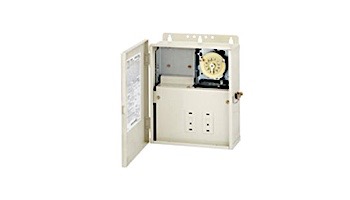 Intermatic Dual Box With Single T104M 208-277V Timer | T10004R