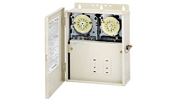 Intermatic Power Center Dual Box W/1 T104M - 1 T106M 2 Speed Pump 208-277V | T10604R