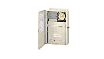 Intermatic 100 Amp Panel with One T104M 208-277V Time Clock | T30004R