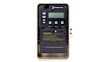 Intermatic PE153 Series Digital 3 Circuit Time Control | Type 3R Plastic Enclosure, Switch Type 3-SPST | PE153P