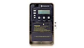 Intermatic PE153 Series Digital 3 Circuit Time Control | Type 3R Metal Enclosure, Switch Type 3-SPST | PE153