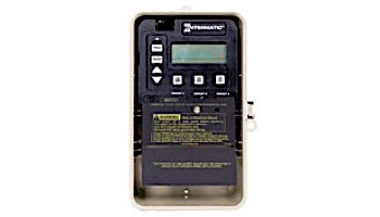 Intermatic PE153 Series Digital 3 Circuit Time Control | Type 3R Plastic Enclosure, Switch Type 3-SPST | PE153P