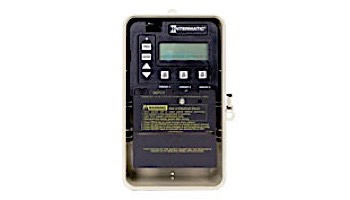 Intermatic PE153 Series Digital 3 Circuit Time Control | Type 3R Metal Enclosure, Switch Type 3-SPST | PE153