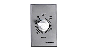 Intermatic 15 Minute Commercial Auto-Off Spring Wound Timer | FF15MC