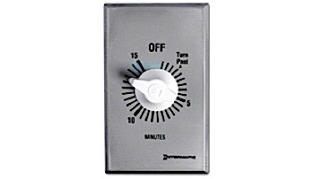 Intermatic 15 Minute Commercial Auto-Off Spring Wound Timer | FF15MC